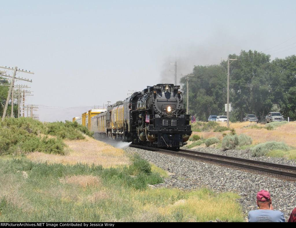 Arriving Winnemucca (WP)